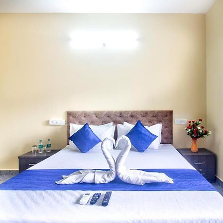 Calangute Studio Apartment Candolim Eksteriør bilde