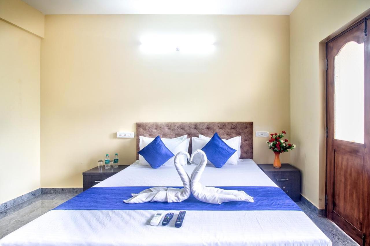 Calangute Studio Apartment Candolim Eksteriør bilde