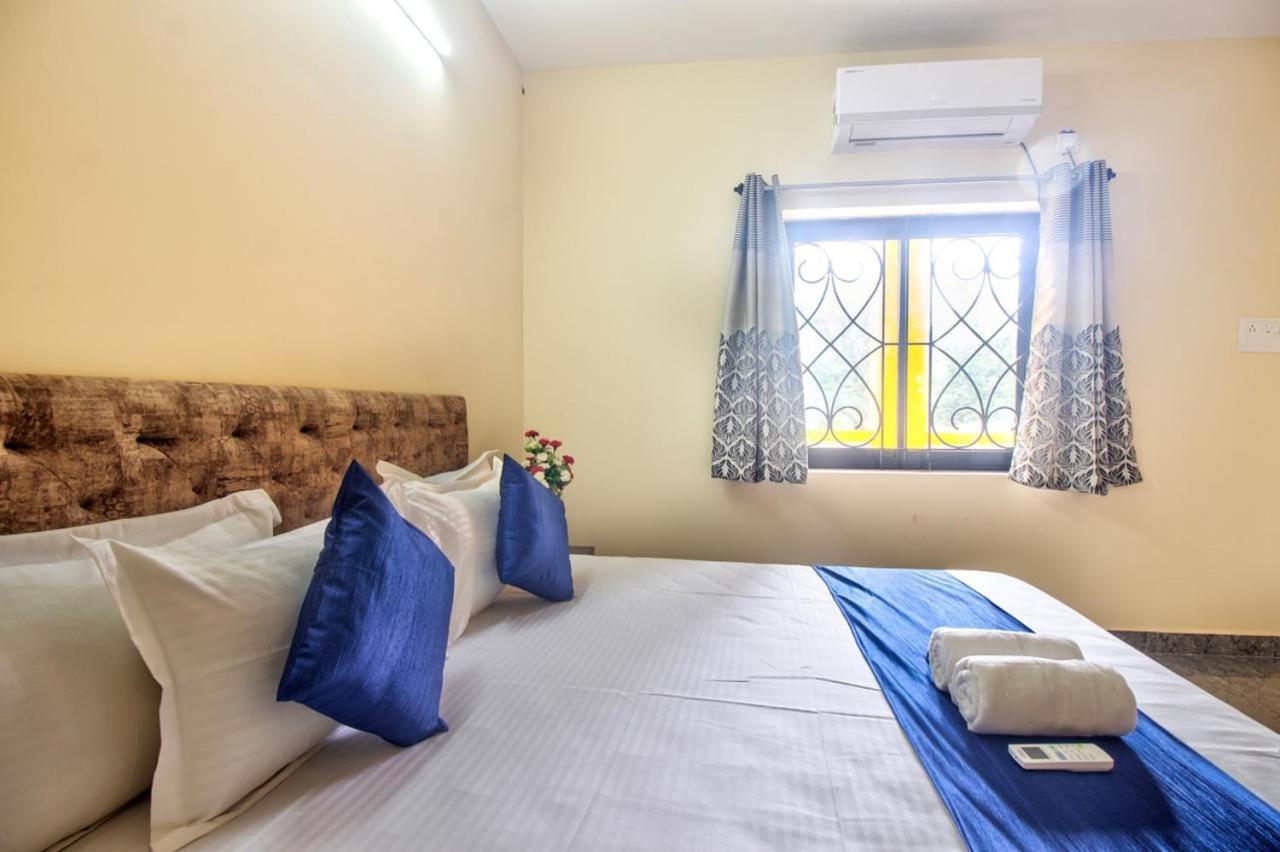 Calangute Studio Apartment Candolim Eksteriør bilde