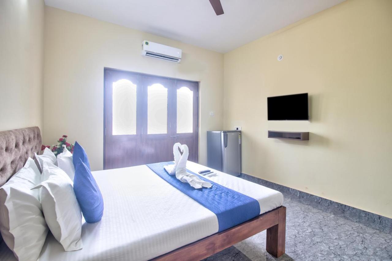 Calangute Studio Apartment Candolim Eksteriør bilde