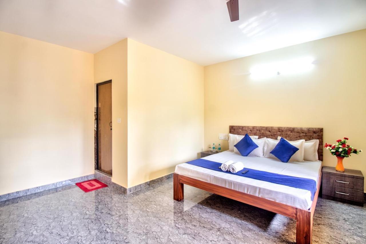 Calangute Studio Apartment Candolim Eksteriør bilde