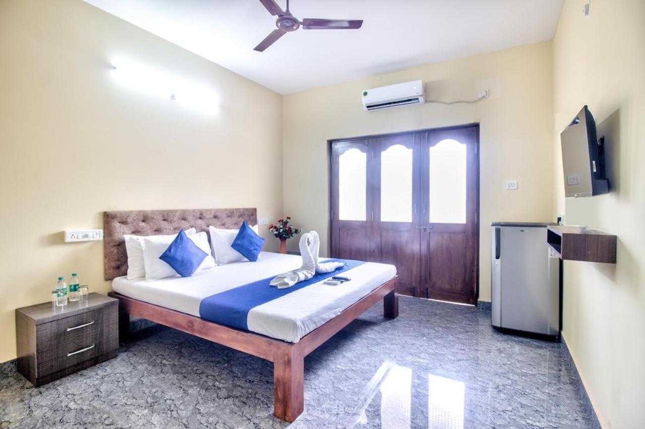 Calangute Studio Apartment Candolim Eksteriør bilde