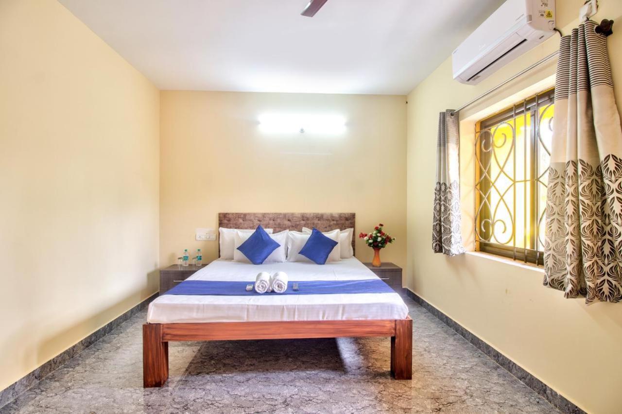 Calangute Studio Apartment Candolim Eksteriør bilde